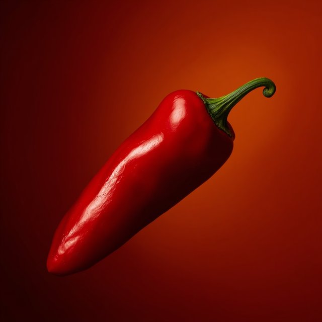 Capsicum, efecto calor