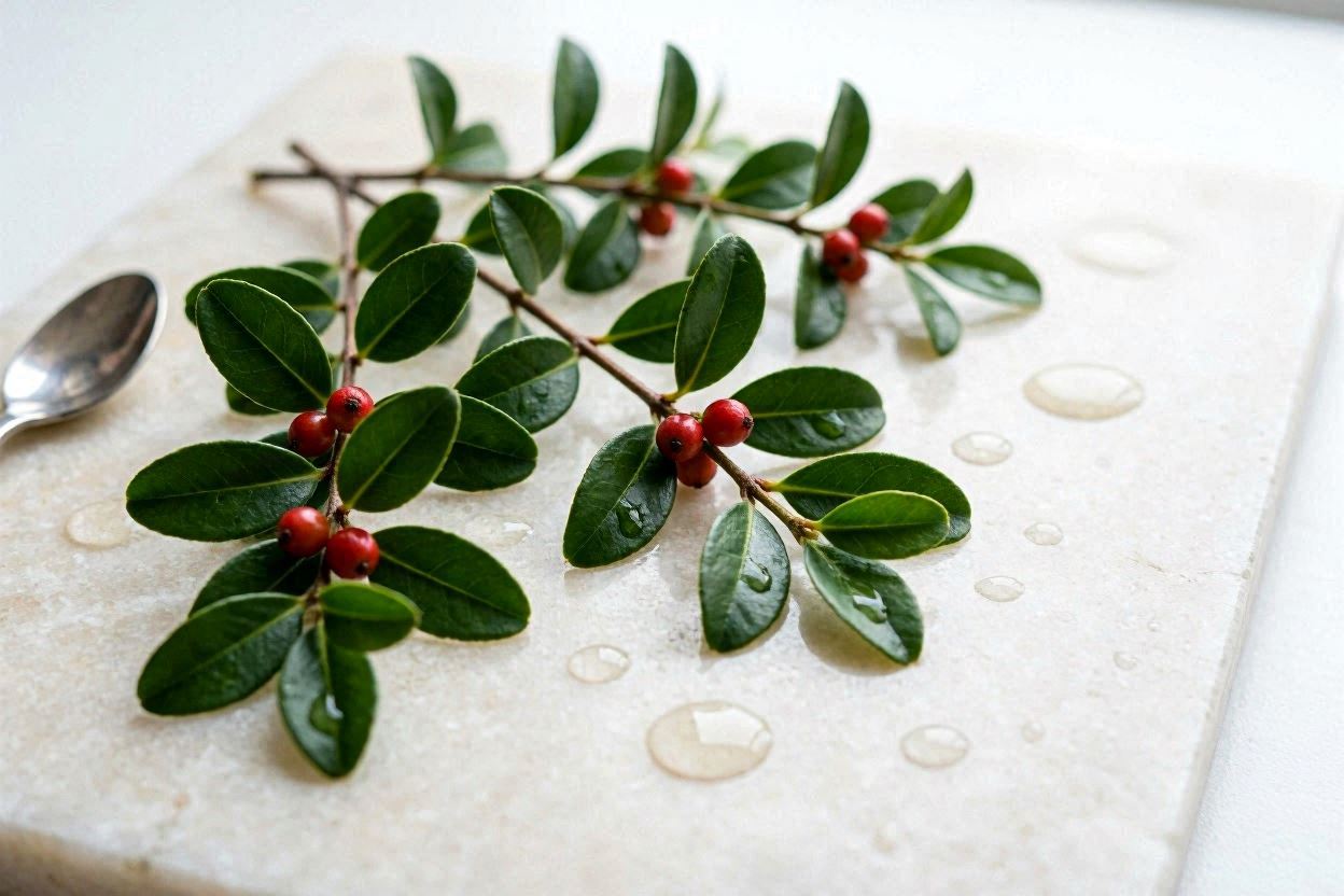 Gaultheria, fuente natural de salicilato de metilo
